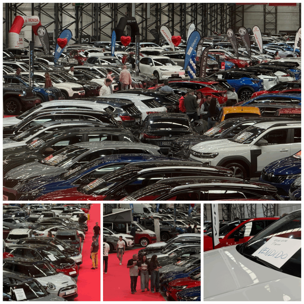 La Feria del Coche de Ocasión de Vigo registra ventas desde el primer día