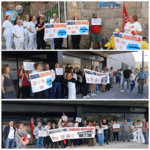 20 minutos que bloquean un convenio en Vigo: protestas en la lavandería de los hospitales y amenaza de huelga