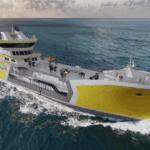 Freire construye en Vigo el mayor buque de transporte de salmón del mundo