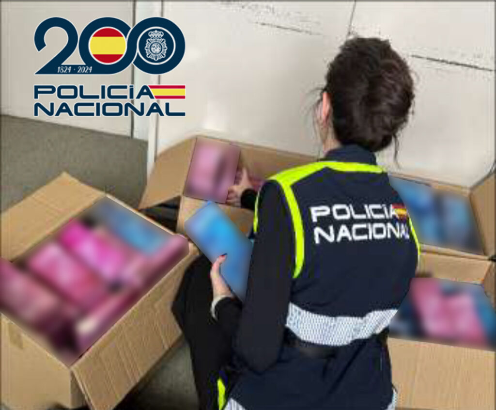 La Policía Nacional desmantela clínicas estéticas por usar productos ilegales