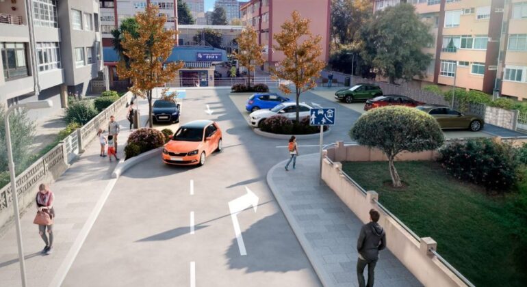 7,6 millones de euros para las nuevas obras de humanización en Coia, que arrancarán en julio