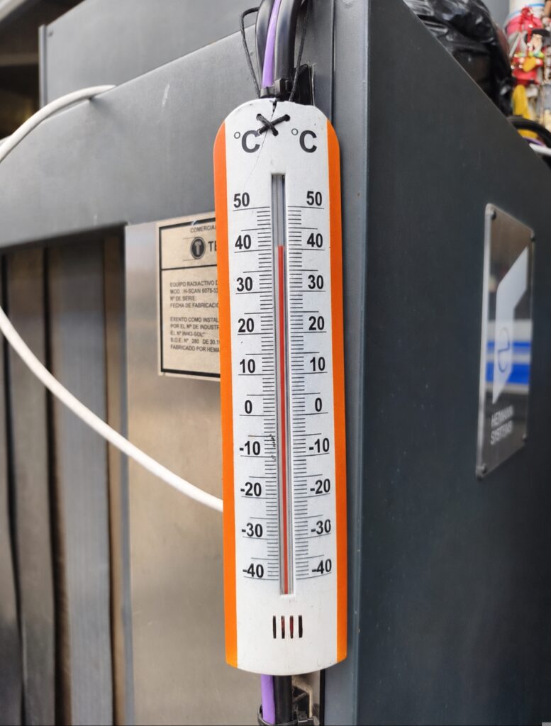 USO denuncia calor extremo en la estación de Ourense, tras registrarse desmayos de trabajadores