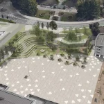 La Praza do Rei será irreconocible: así desaparecerá la actual plaza del Concello