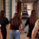 Cae en Vigo un grupo acusado de desvalijar viviendas