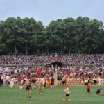 Castrelos repetirá la pantalla gigante para el España-Bélgica, pero podría no ser la única en Vigo