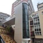 El nuevo ascensor de Juan Ramón Jiménez abrirá en los próximos días, tras superar las últimas pruebas