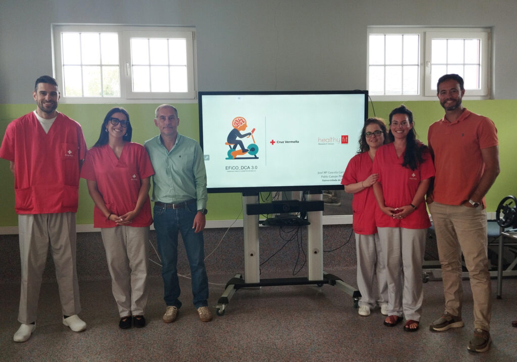 A UVigo leva a realidade virtual á rehabilitación: exercicio e videoxogos para estimular corpo e mente