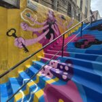 Vigo está a un paso de los 200 murales: así crecerá su gran museo al aire libre