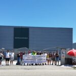 La huelga indefinida paraliza BorgWarner en Vigo y O Porriño con un seguimiento del 100%