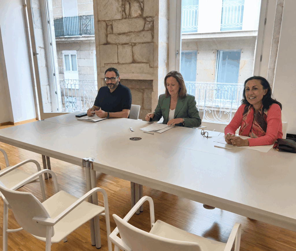 El Concello planta a la Diputación en la comisión de Finca Matías y evita justificar el retraso de una obra millonaria