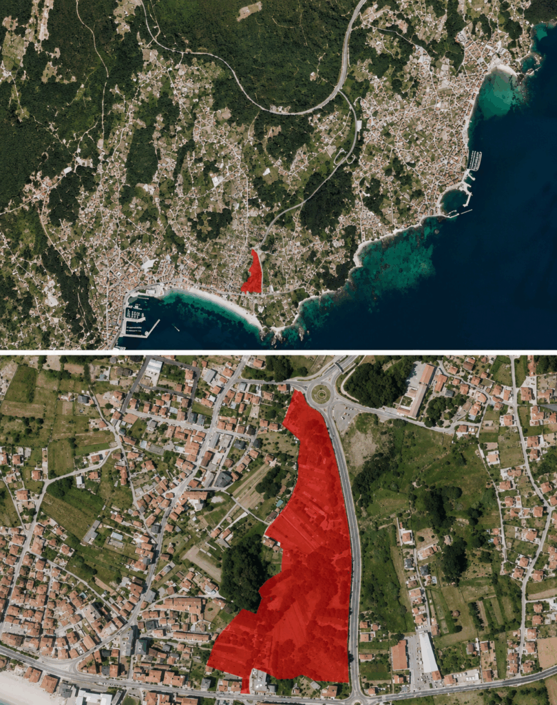 Cangas terá un novo barrio con 300 vivendas protexidas tras a aprobación do plan urbanístico das Saíñas