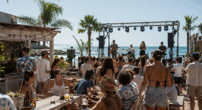 El Concello pasa de prohibir los conciertos en los chiringuitos a exigir a la Xunta que los autorice