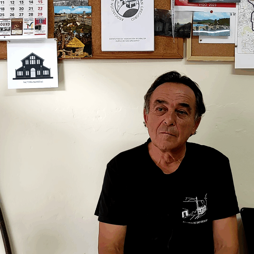Falece Ángel Vila, histórica voz da memoria obreira de Beiramar e referente do movemento veciñal de Vigo