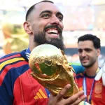 Vigo reconocerá al jugador del Celta Borja Iglesias, el primer gallego campeón del mundo
