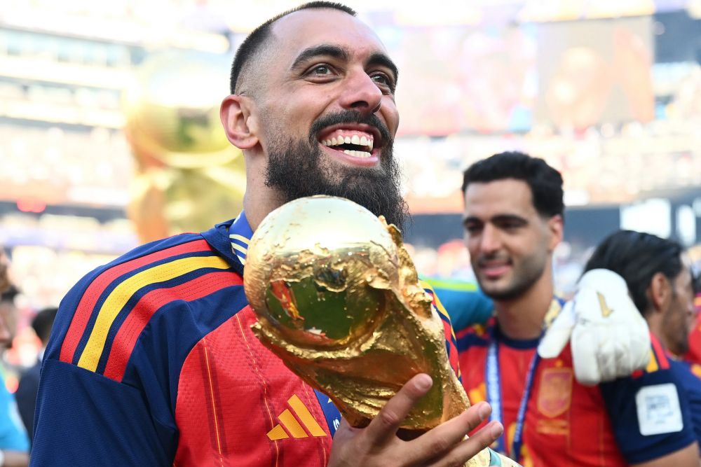 Vigo reconocerá al jugador del Celta Borja Iglesias, el primer gallego campeón del mundo