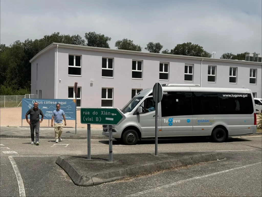 Nigrán activa un autobús gratuíto entre Porto do Molle e Praia América, todas as fins de semana do verán