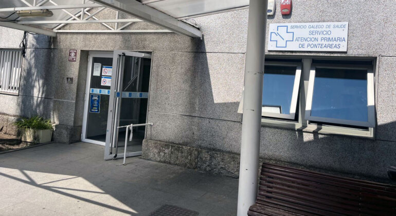 Alarma por gas radón en un centro de salud de Ponteareas: trasladan a los trabajadores