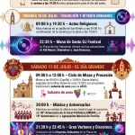 As Festas de San Bieito xa teñen programa: Kid Mount, a histórica poxa das uvas e tres días de música