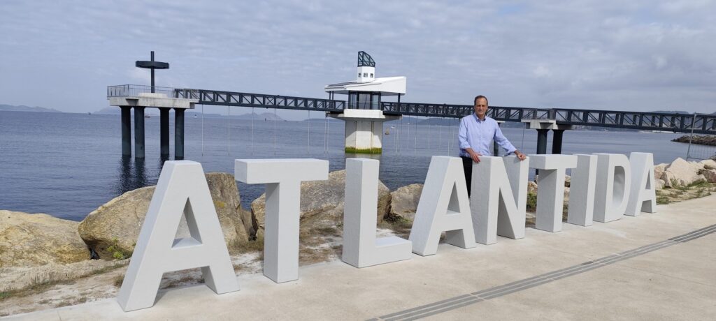 Vigo abre su visor submarino al público: cuándo visitar gratis 'Atlántida' y qué podrás ver bajo la ría