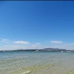 Prohibido o baño na praia da Armona, na Guarda, tras detectarse contaminación microbiolóxica na auga