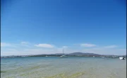 Prohibido o baño na praia da Armona, na Guarda, tras detectarse contaminación microbiolóxica na auga