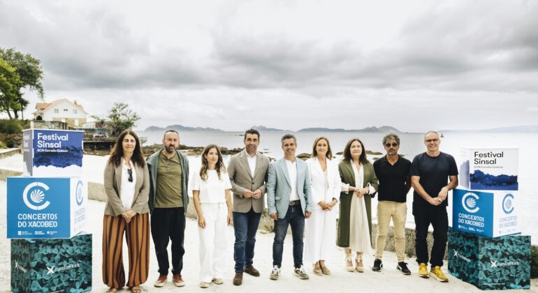 O 'Sinsal' máis grande da historia: San Simón, Vigo, Oia e Braga unidos por seis días de música