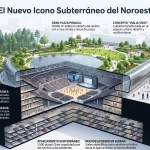 El Vigo Arena se construirá en Teis: un recinto para 16.000 personas transformará Guixar