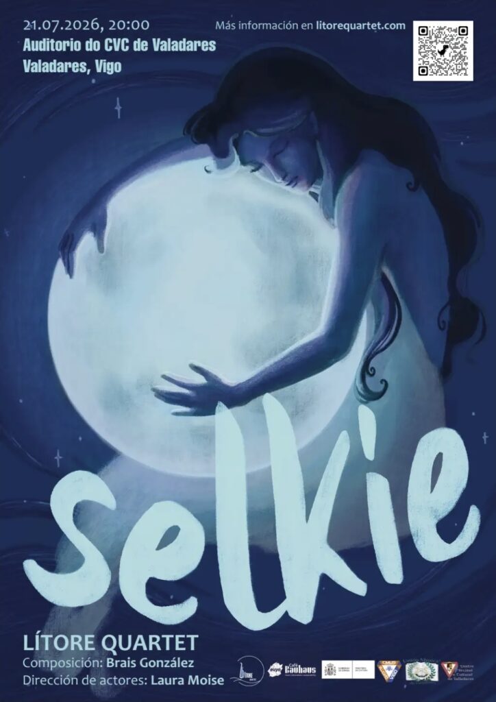 Vigo acolle gratis Selkie, o premiado conto escénico que mestura música, teatro e mitoloxía celta
