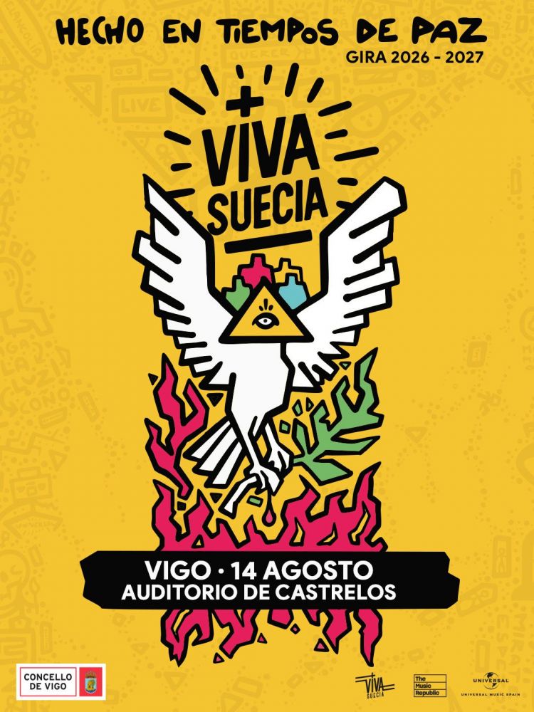 Vigo abre el 4 de agosto la batalla por las entradas de Viva Suecia en Castrelos: habrá 5.000 reservas y control con DNI