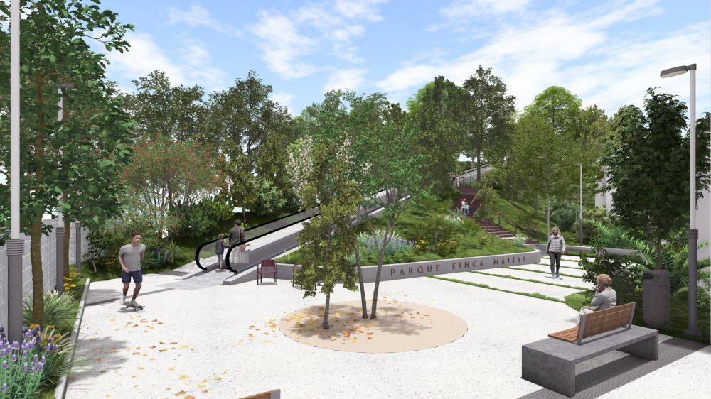 Así será el parque infantil más grande de Vigo: abrirá en 2027 y costará casi 3 millones de euros