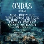 Nigrán estrena el Ondas Festival: dos días de música urbana junto a Praia América con entrada gratuita el viernes