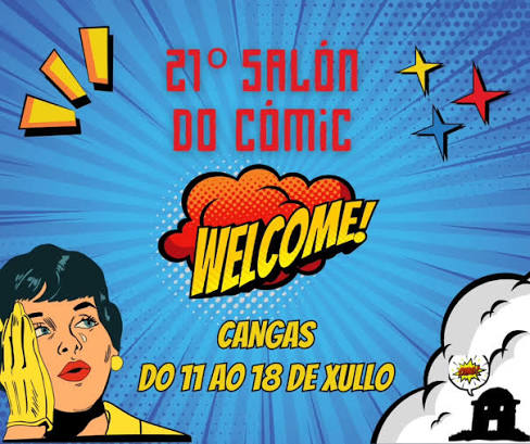 Cangas convértese na capital galega do cómic