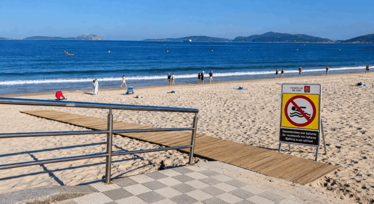 O BNG esixe explicacións ao alcalde polo terceiro peche de praias por contaminación fecal