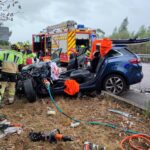 Muere un vecino de Vigo en un accidente de tráfico en As Neves