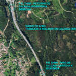 Las obras en los viaductos de la autovía del Morrazo obligan a desviar el tráfico desde este martes