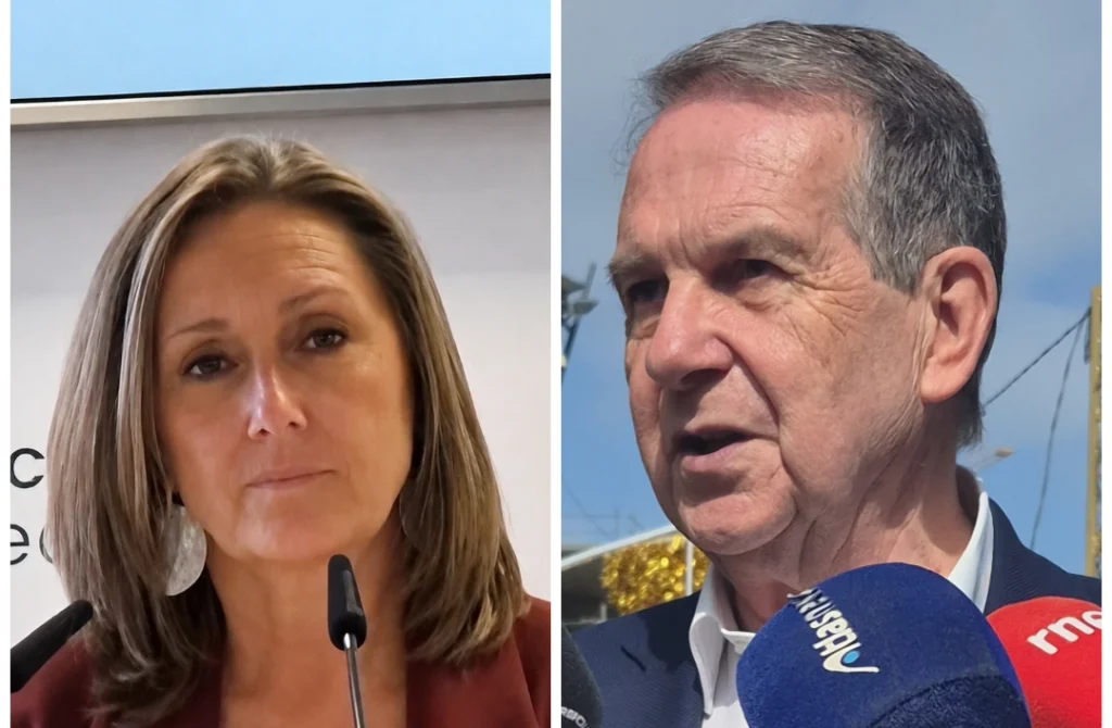 Nueva batalla por Peinador: la Diputación pide unidad y Caballero dice que el PP "ha acabado cediendo"