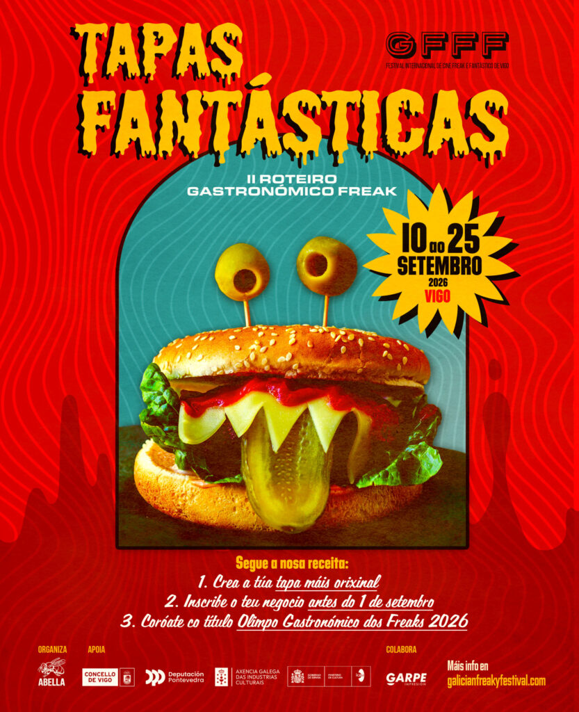Vigo busca la tapa más ‘freak’: diez bares competirán con creaciones inspiradas en el cine fantástico