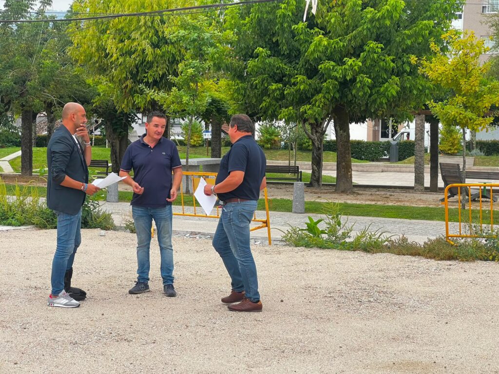 O Porriño crea unha nova área deportiva no Campo da Feira