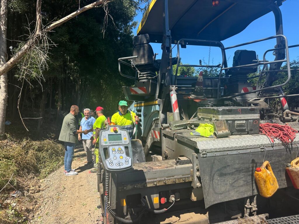 O Porriño mellorará varios camiños en Torneiros, Mosende e A Relva cun investimento de 125.500€