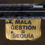 Galicia, en alerta por la falta de agua: Greenpeace advierte de una crisis que ya golpea al norte de España