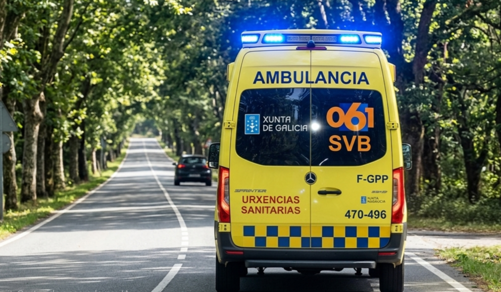 Morre un home tras ser atropelado na VG-1.4