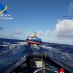 La Agencia Tributaria interviene más de 2.000 kilos de cocaína en un velero a 400 millas de las costas gallegas