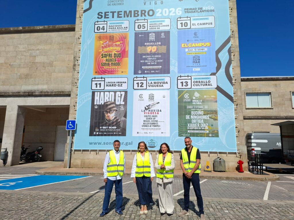El Festival Son e Mar arranca este viernes con 'Nacidos para Bailar' y continuará e sábado con 'Aqueles Marabillosos 90'