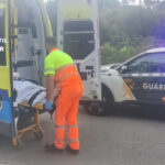 Salta desde un primer piso para huir, tras ser sorprendido dentro de una casa en Salceda de Caselas