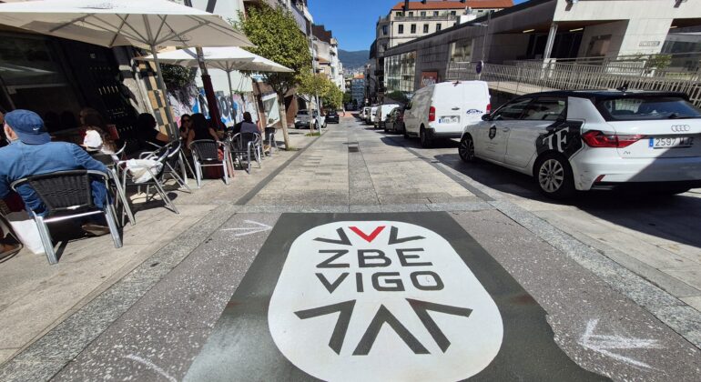 Vigo la Zona de Bajas Emisiones: quién puede entrar, qué excepciones hay y cuándo empezarán las multas