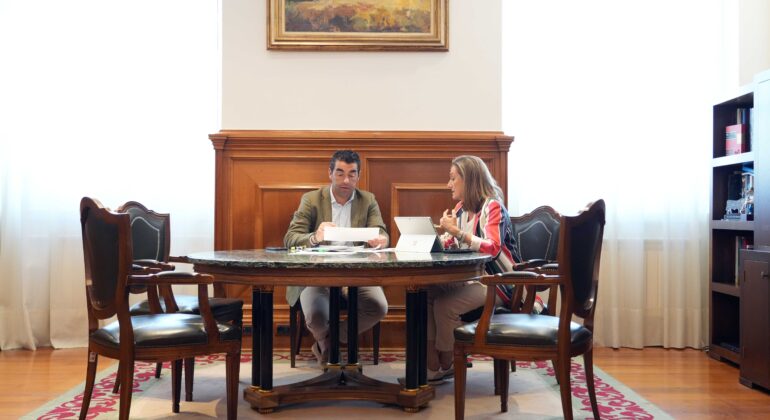 Luisa Sánchez mueve ficha por el Mundial 2030: 250.000€ para el proyecto de ampliación de Tribuna de Balaídos