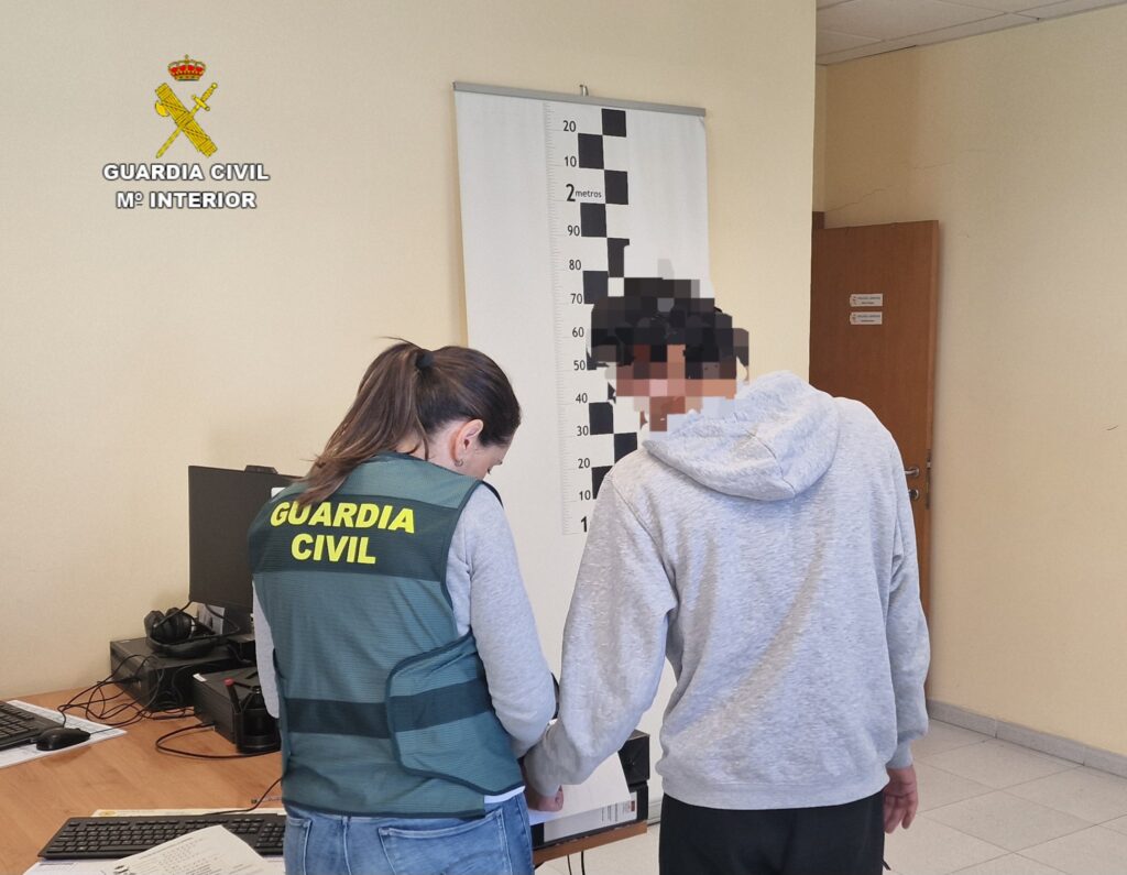 Detenido un hombre acusado de atracar dos bancos a mano armada