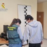 Detenido un hombre acusado de atracar dos bancos a mano armada