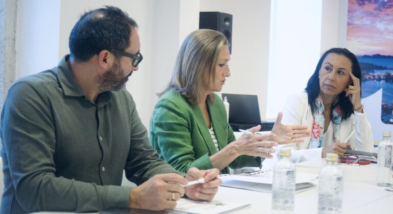 Los retrasos del Concello obligan a prorrogar hasta 2027 los 1,57 millones de la Diputación para San Roque