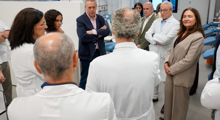 El lunes empieza a funcionar el hospital de día médico del Cunqueiro para evitar ingresos y aliviar las Urgencias